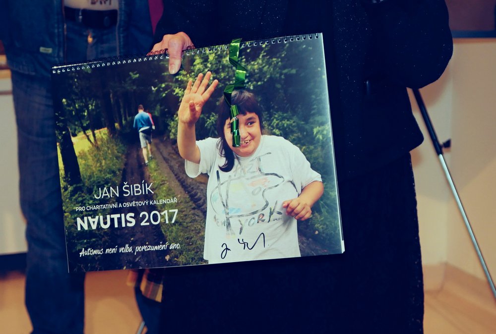 Křest charitativního a osvětového kalendáře NAUTIS 2017
