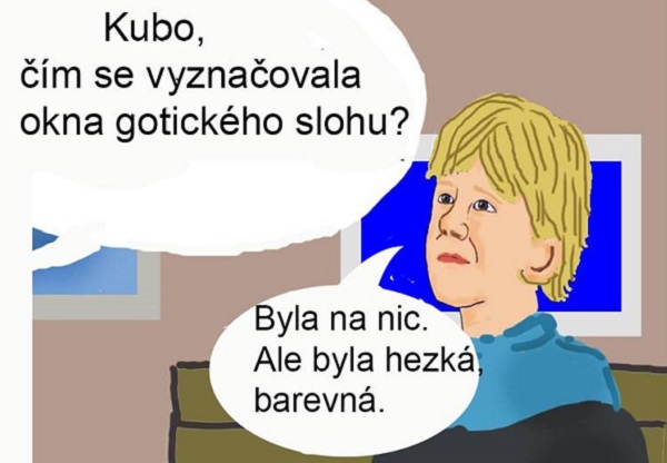 Dějepis očima aspíka