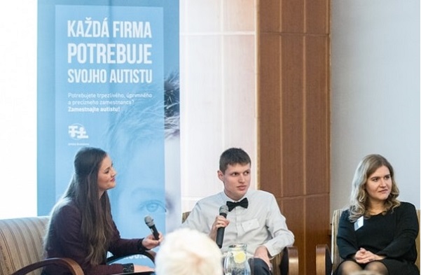 Každá firma potřebuje svého autistu