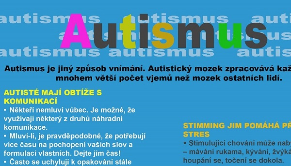 Tvořte s námi leták o autismu