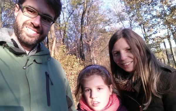 Děti úplňku: Dorotka, Adéla, Míša, Marcela a další