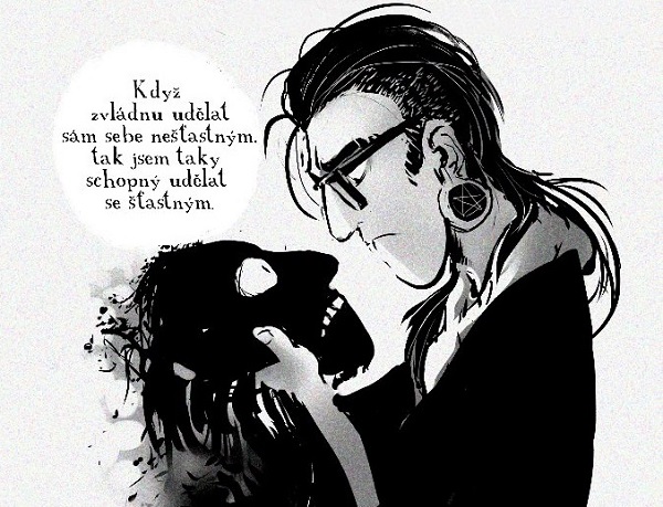 Komiks Isaac v úzkých