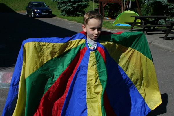 Asistentem na pobytu s autistickými a ADHD dětmi