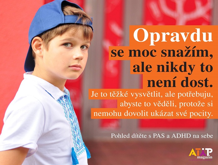 Dopis mému autistickému dítěti