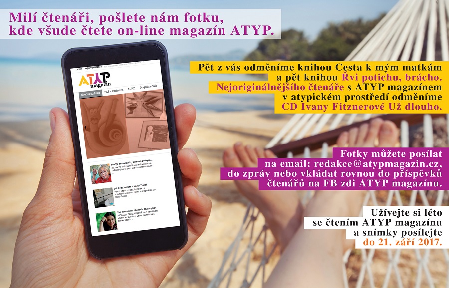 Velká letní soutěž s ATYP magazínem