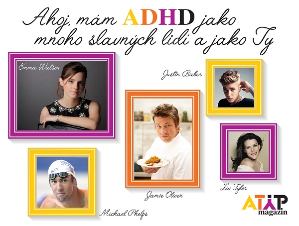 Ahoj, mám ADHD