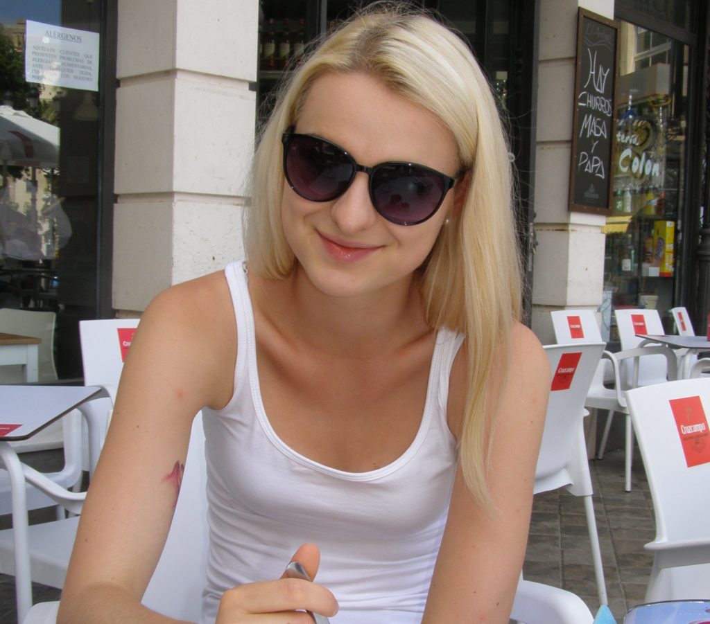 Anorexie je bestie, která mi sedí za krkem 2