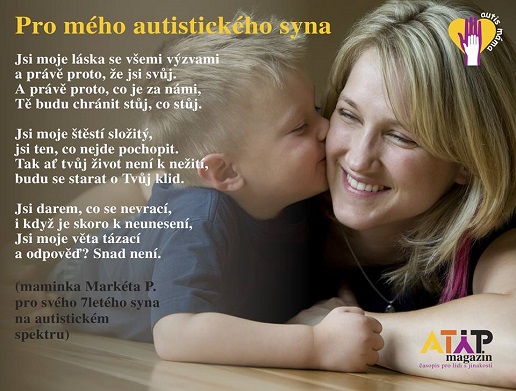 Dopis mému autistickému dítěti 1