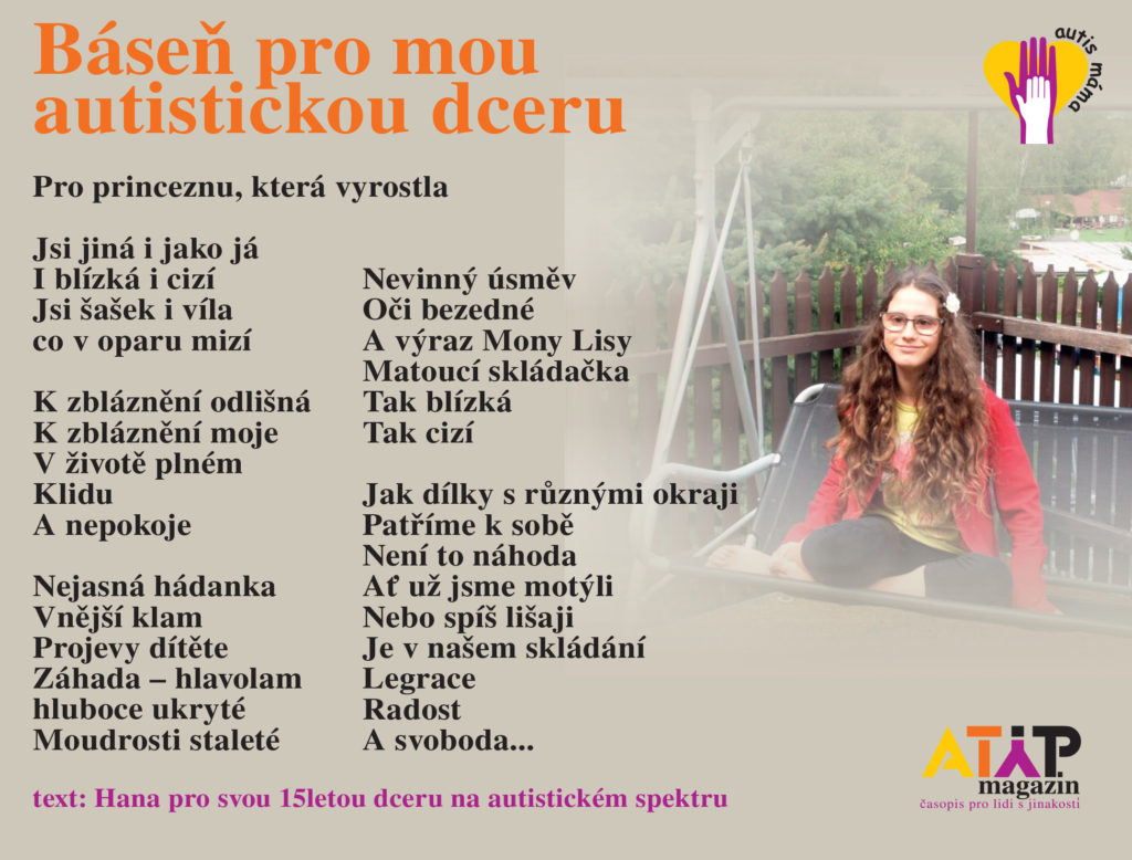 Dialog mezi autistkou a neautistkou