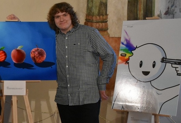 Projekt MATTRIX odstartoval Matějovu dráhu umělce