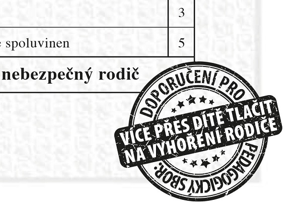 Vysvědčení pro náročné rodiče specifických dětí