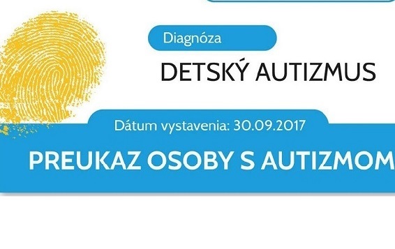 Průkazy pro osoby s PAS stále nejsou, rodiče si je vytváří sami