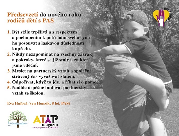 Co si přejí autisté a rodiče specifických dětí do nového roku