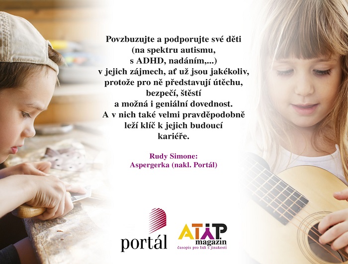 Do knihy Aspergerka jsem se ihned ponořila 1