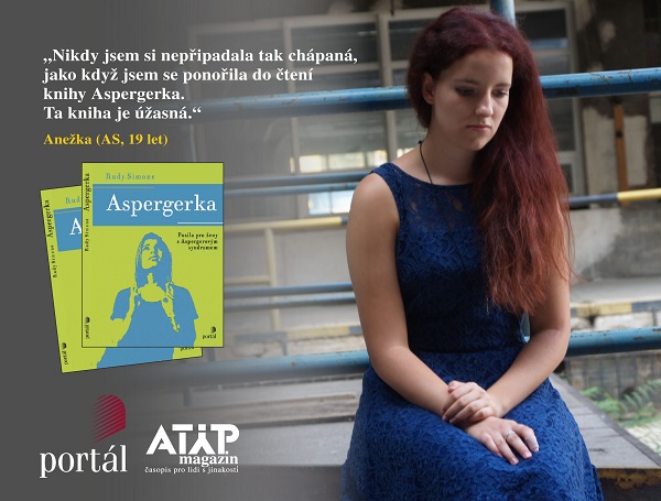 Do knihy Aspergerka jsem se ihned ponořila