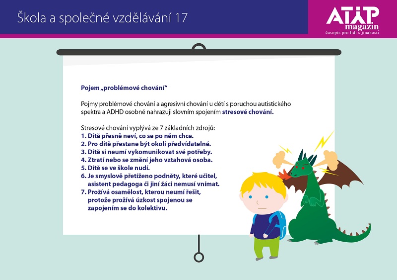 Agresivita autistů. Kdy může škola zavolat záchranku? 3