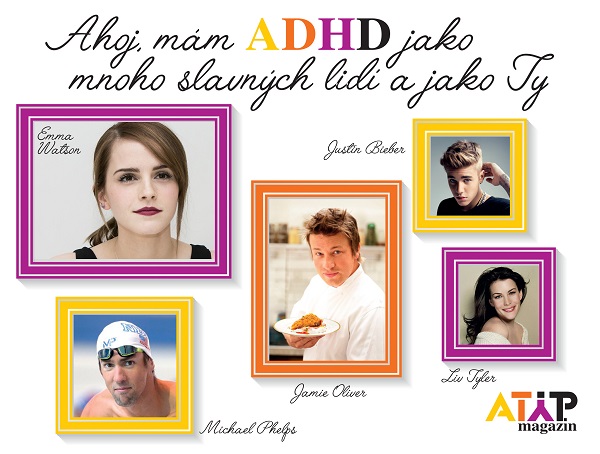 U 60 % dětí s ADHD přetrvávají symptomy po celý život